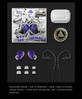 QKZ X HBB Hades 2DD Monitores deAudífono In-ear HiFi Con Cable Desmontable Para Audiófilos Y Musicians - details 22