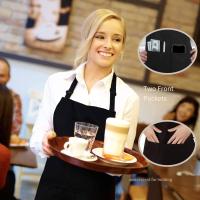 Delantal Ajustable De Algodón Impermeable Para El Hogar Con Hebilla Para Café Y Restaurante Occidental Sin Mangas Estilo Coreano - details 6