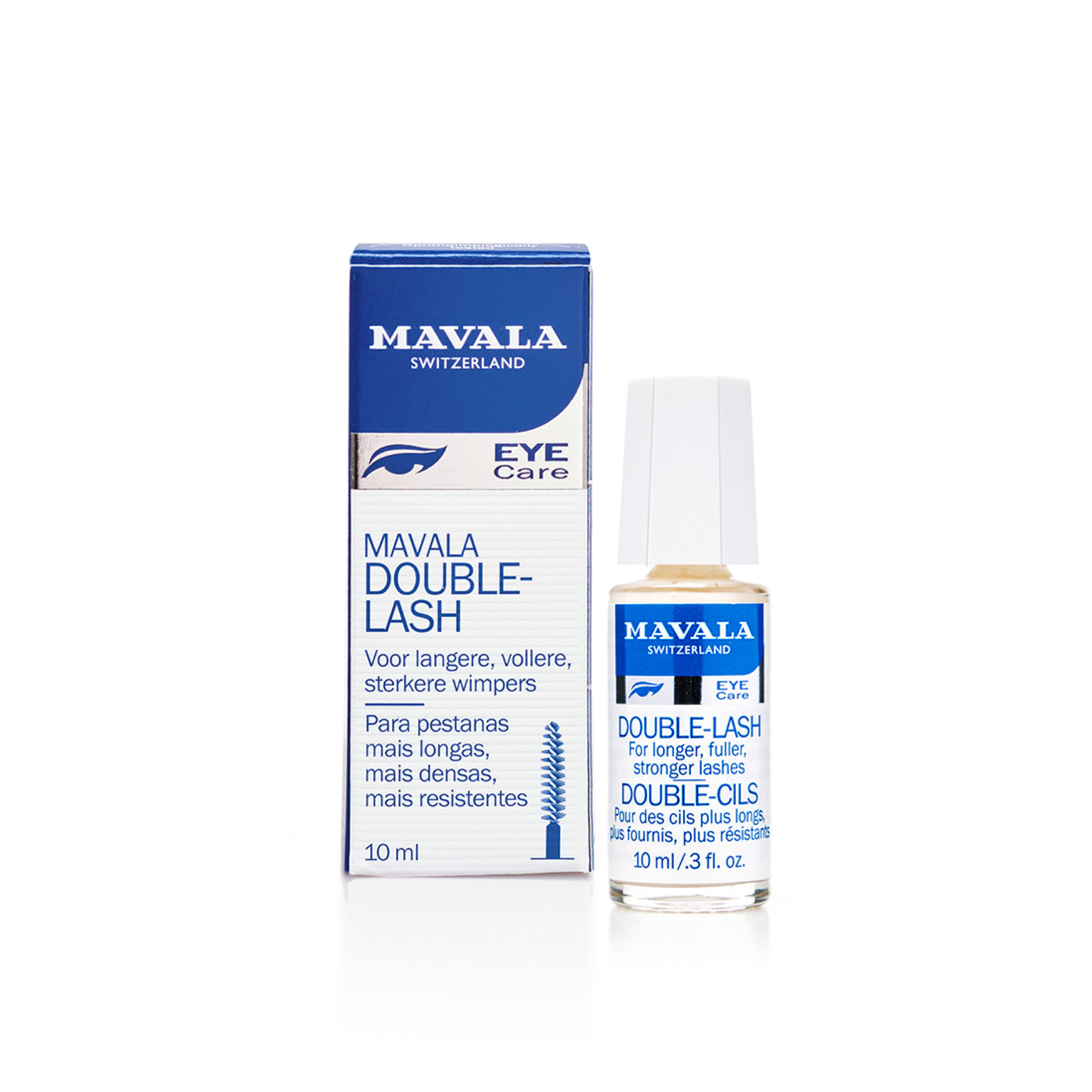 Mavala  Double Lash  Serum para Crecimiento y Volumen de Pestañas y Cejas  Tratamiento para Pestañas  10 ml