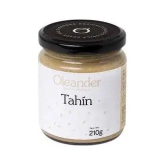 Oleander Tahin Blanco S/Sal 210G - 1