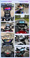 Pantalla De Navegación GPS Para Motocicleta 7 Pulgadas Con Wireless Carplay Y Android Auto IP67 Bluetooth DVR De Protección Contra Agua Para Casco - details 0