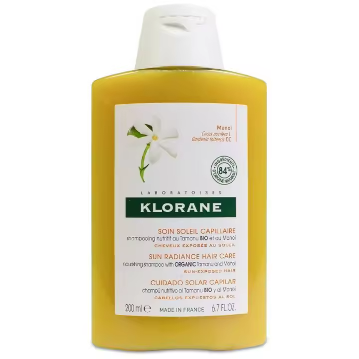 Polysianes Monoï Y Tamanu Bio Champú Nutritivo 200 Ml - 1