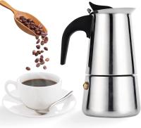 Cafetera Inducción,Cafetera de Acero Inoxidable para Cocina de Inducción para Uso Doméstico Y en La Oficina.2/4/6/9/12 TAZAS - details 5
