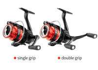 Reel De Pesca LINNHUE LR1500 2500 1000-4000 Con Engranaje Doble Y Embozo Profundo Y Suave Metal Accesorio De Pesca - details 3