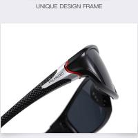 Gafas De Sol Para Ciclismo Deportivas Al Aire Libre Resistentes Al UV Polarizadas Antideslizantes Various Colores Gafas De Pesca Y Correr - details 2