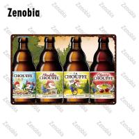 Cartel De Cerveza Vintage De Metal Poster De Vino Placa De Tin Para Decoración De Bar Y Pub Estilo Americano Rectangular - details 14