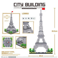 Bloques De Construcción Micro Para Niños 3585pcs Modelo De La Torre Eiffel París Juguetes DIY De Bloques De Diamante Regalo Para Adultos Y Adolescentes - details 2
