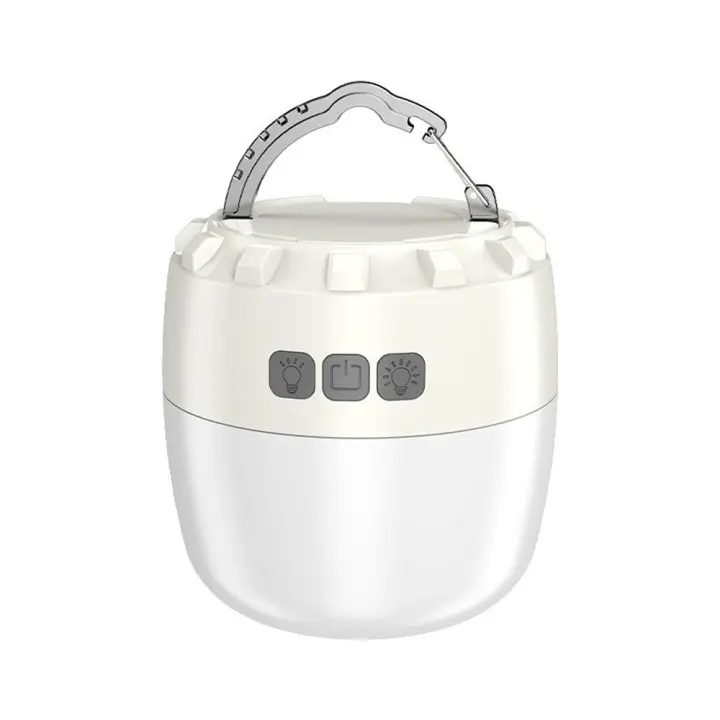 Luces de campamento, luces de campamento multifuncionales al aire libre, 4 modos de iluminación, luces de emergencia domésticas, luces de carpa de Ambiente de emergencia recargables - 1