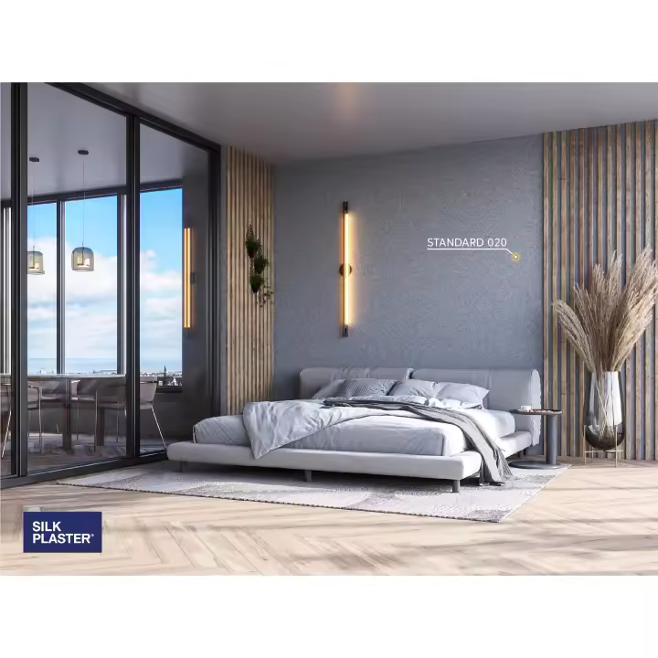 Silk Plaster - Standart, Papel Pintado Líquido - 1