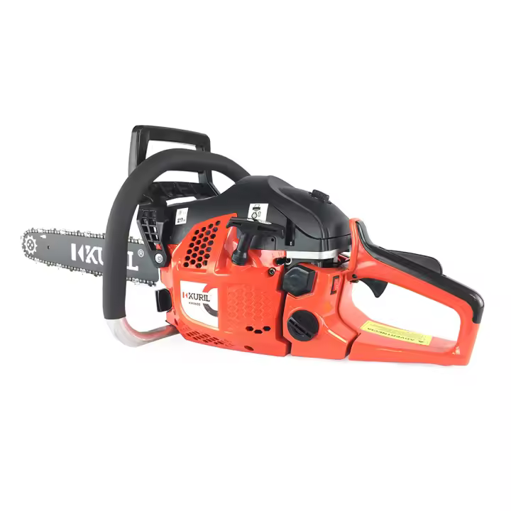 Motosierra Kuril KM4600 Gasolina 45cc 1600W Espada 45cm - 1