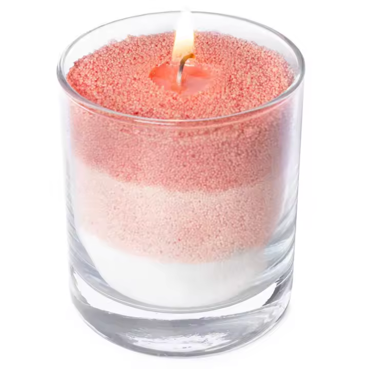 Cera en Microesferas para Velas | Gránulos Vegetales para Crear Diseños Espectaculares en Capas de Color. Ideal para Velas Decorativas y Efecto Nieve. - 1