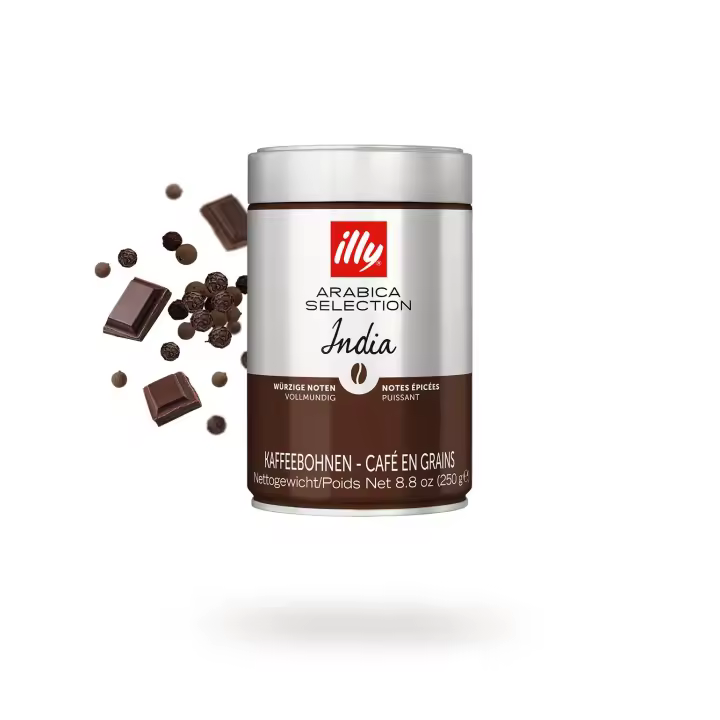 Café en grano Illy Arábica Selection India 250 gr. - 1