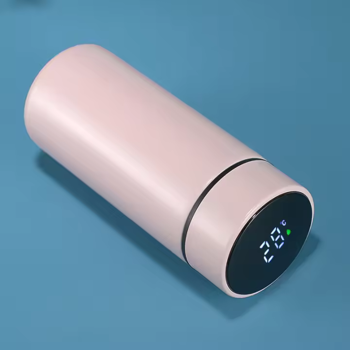 Termo De Acero Inoxidable Smeg 200ML Taza De Agua Termoportátil Para El Hogar Y El Bar Con Aislamiento Térmico De 12-24 Horas - 1