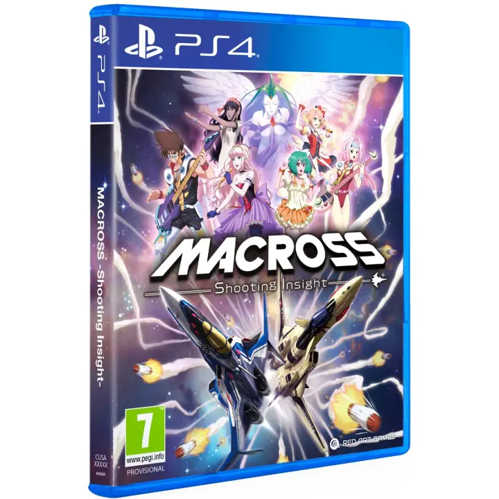 MACROSS Shooting Insight - Playstation 4 - Nuevo Precintado - PAL España - Meridiem - 1