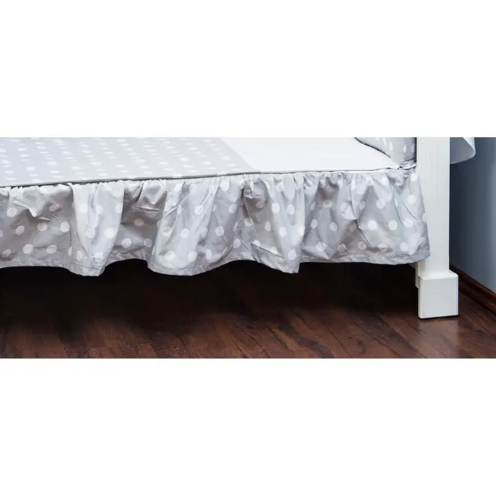 Vizaro - Faldón para adornar Maxi Cuna 70x140cm (sirve como sabana bajera) - Algodón Puro - Hecho UE, Oeko Tex - 1