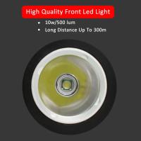 Linterna Táctica Multifuncional USB Recargable Solar Con Porta Vidrio Rompe Emergencia Camping Car Exterior Supervivencia Torcha - details 16