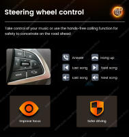 Sistema Inteligente De Multimedia Para Coche Universal Carplay Para Toyota MR2 RAV 4 Prado Terios Corolla Hilux Vitz Camry Con RDS Y Control Del Volante - details 17