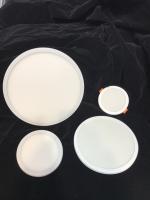 Lámpara De Techo LED De Bajo Perfil Redonda Y Cuadrada Para Baño Y Sala De Estar Fuente De Luz Eficiente En Energía AC110V-220V 6W 8W 15W 20W - details 5