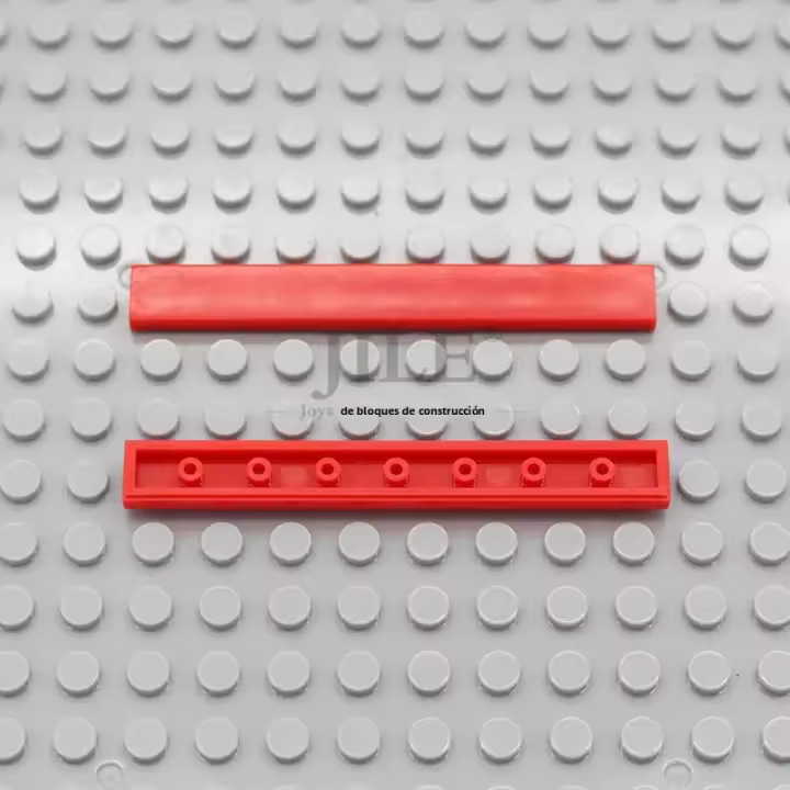 Kit De Piezas De Construcción 50pcs MOC 4162 Accesorios De Bloques City Panel Luminoso De 1x8 Para Jóvenes Educativo Compatible Con Lego - 1