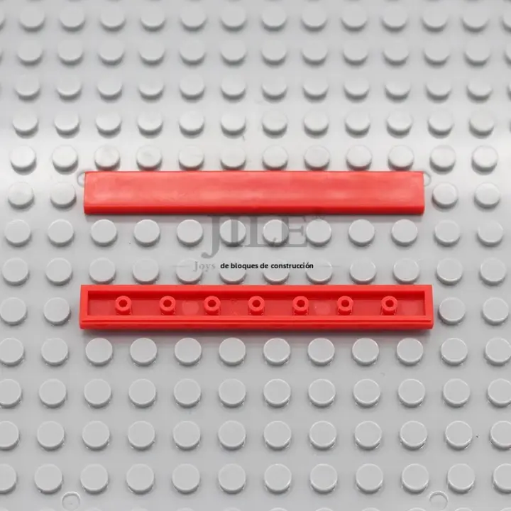 Kit De Piezas De Construcción 50pcs MOC 4162 Accesorios De Bloques City Panel Luminoso De 1x8 Para Jóvenes Educativo Compatible Con Lego - 1