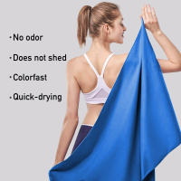 DEKORA SOUL Toalla Deportiva de Microfibra para Gimnasio, Viajes y Playa - Absorción Superior y Secado Rápido - details 1