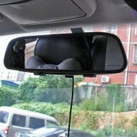 Bileeko Pantalla LCD Color TFT 5 Pulgadas Espejo Retrovisor Para Coche Con Cámara De Visión Trasera Para Parkings - details 5