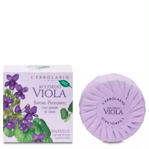L'Erbolario Jabón L´Erbolario Accordo Violeta 100Gr | Limpia y Aterciopela la Piel - 1