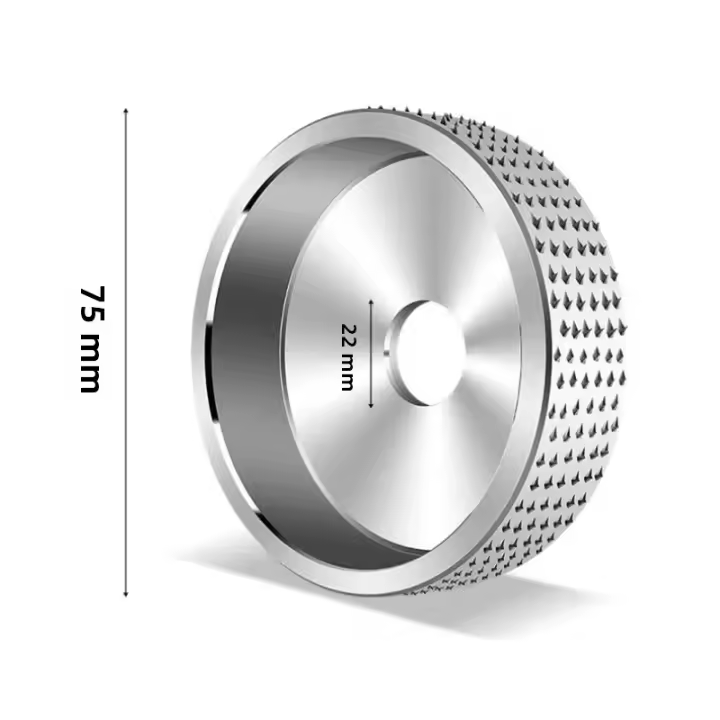  Disco De Grabado En Madera Para Máquina De Grindido Angulo Herramienta Rotatoria De Pulido Y Grabado Con Bore De 16/22mm - 1