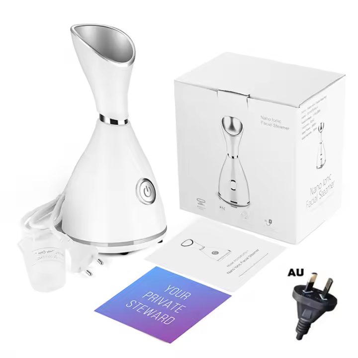 Nano Ionic Steamer Facial Profundo Limpieza Hidratante Cuidado De La Piel Con Sprayer Caliente Fría Mascarilla Facial Sauna - 1