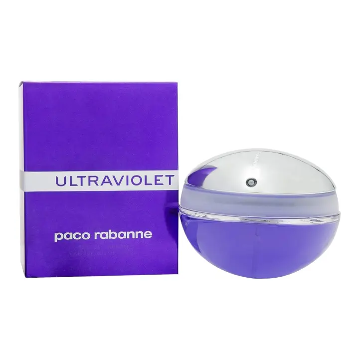 Paco Rabanne Ultraviolet  Eau de perfume para mujer 80 ml - 1