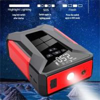 28000mAh Arrancador de batería de emergencia para coche multifuncional, bomba de aire de Multi-Function4In1, Inflador de neumáticos de 150PSI, compresor de aire, Banco de energía, arranque,Banco de energía con bolsa - details 13