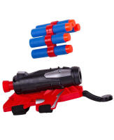 Juguete De Lanzador De Araña Para Niños Guantes De Tiro De Red Disfraz De Halloween Pulsera De Propulsión Juego De Cosplay Regalo Para Niños - details 5