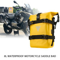 Bolsa De Moto Universal Impermeable Para Barra De Choque Motocicleta Aventura Bolsa Lateral De Motocicleta En 3 Colores - details 12