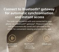 Xiaomi Escala De Peso Corporal S400 Bluetooth 5.0 Composición Corporal Con Monitorización De Ritmo Cardíaco Pantalla LED Oculta Capacidad De 150KG BMR Test - details 19