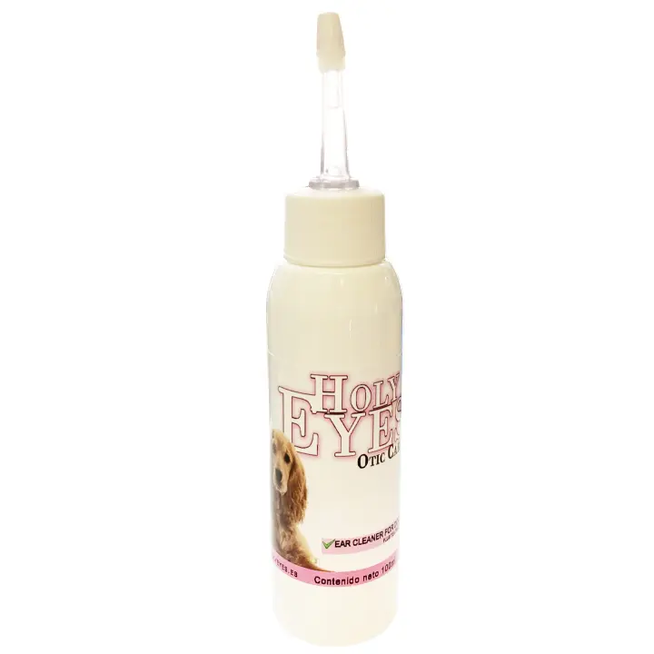 Holy Eyes Otic Care limpiador para perros , Primer limpiador ótico para perros propensos a tener problemas óticos. - 1