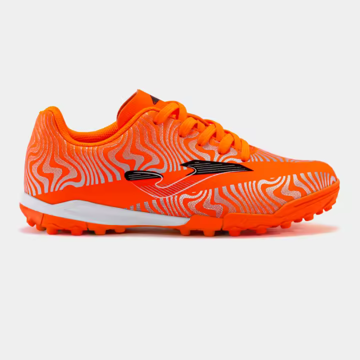 Zapatilla futbol Joma Evolution Jr 2408 color naranja - 1