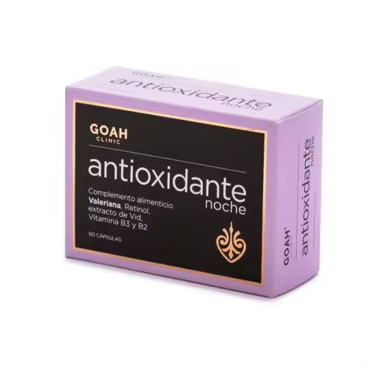 GOAH CLINIC ANTIOX 60 CAPS - Antioxidante noche - 1