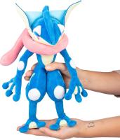 Peluche Greninja Grande de 12 "-Plush de calidad y suave-Agrega Greninja a tu Colección - details 3