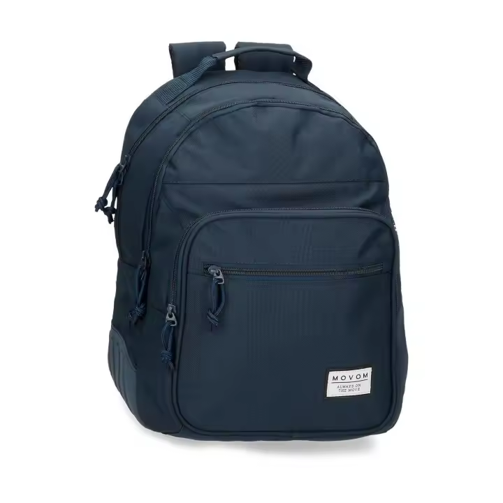 Mochila Adaptada de 42cm Movom Always on the Move Azul Marino para estar siempre en movimiento - 1