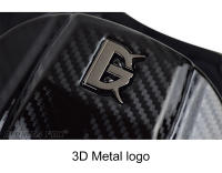 Bolsa De Pierna Impermeable Para Motocicleta Carbono Fibra Caja Rígida Hombro Pack Casual Exterior Para Hombres Y Mujeres - details 16