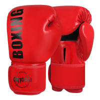 Guantes De Boxeo Profesionales Para Adultos 6/8/10/12oz Sanda Muay Thai Para Hombres Y Mujeres Entrenamiento Con Mochila Libre Lucha MMA Unisex De Cuero PU De Alta Calidad - details 5