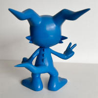 Figura De Anime V-mon Digital 14cm Azul Modelo PVC Colección De Juguetes Decoración Para Habitaciones Regalo Para Niños - details 4