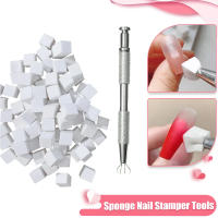 Herramienta De Arte De Uñas Con Esponja Para Manicura DIY Herramienta Creativa De Gradient Y Estampado De Uñas Accesorios De Manicura - details 0