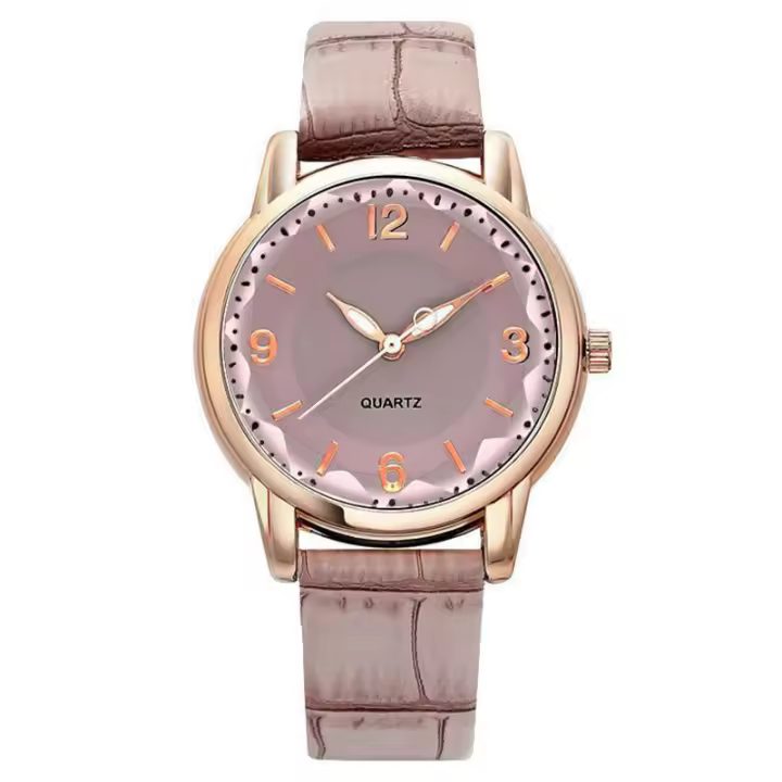 Reloj de cuarzo para hombre con tres esferas y Diamantes de imitación, Transmisión en Vivo, superventa - 1