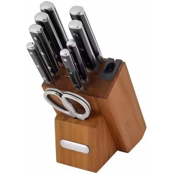 Farberware Cookware Juego de Cubiertos de Acero Alemán Forjado de 10 Piezas | Farberware - 1