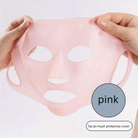 Máscara De Silicona 3D Para Cuidado Facial Reutilizable Herramienta De Firmeza Facial Máscara Fija Para Hidratación De La Piel - details 6