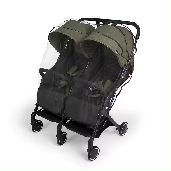 Capa de chuva para carrinho Adige Duo Baninni - 1