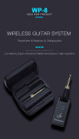 Sistema De Transmisor Recibidor Inalámbrico Para Guitarra M-VAVE WP-8 2.4G 4 Canales Recargable Accesorio De Guitarra - details 2