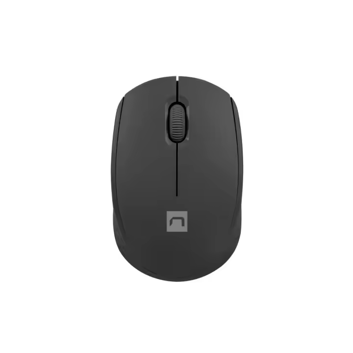 Raton natec stork optico inalambrico 1600 dpi negro - 1
