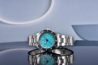 Reloj De Pulsera Automático Para Hombre Rollstimi 2024 Lujoso Con Movimiento NH35 Cerámica Luminiscente Impermeable 100M Acero Inoxidable - details 26